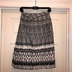 Lane Bryant Pattern Skirt